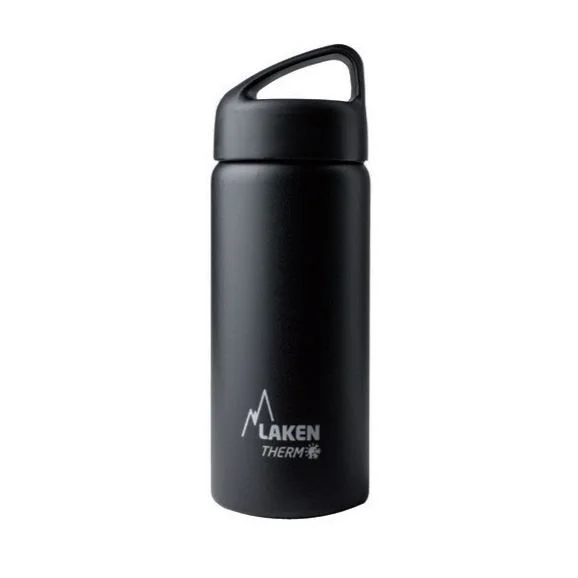 Laken Classic 0.5L Thermo Çelik Termos - Siyah