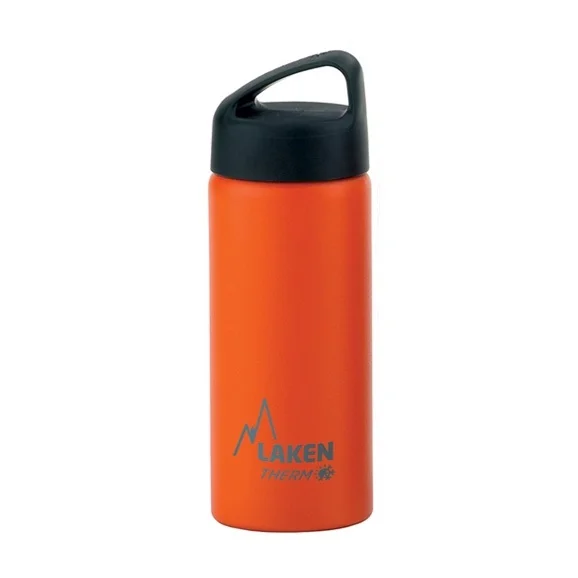 Laken Classic 0.5L Thermo Çelik Termos - Turuncu