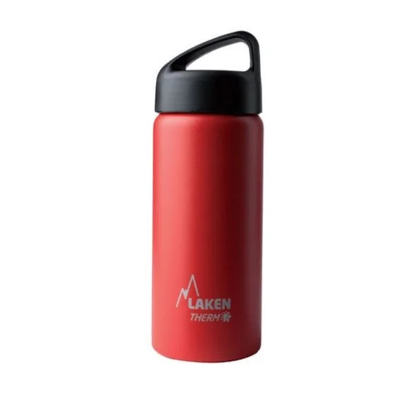 Laken Classic 0.5L Thermo Çelik Termos - Kırmızı