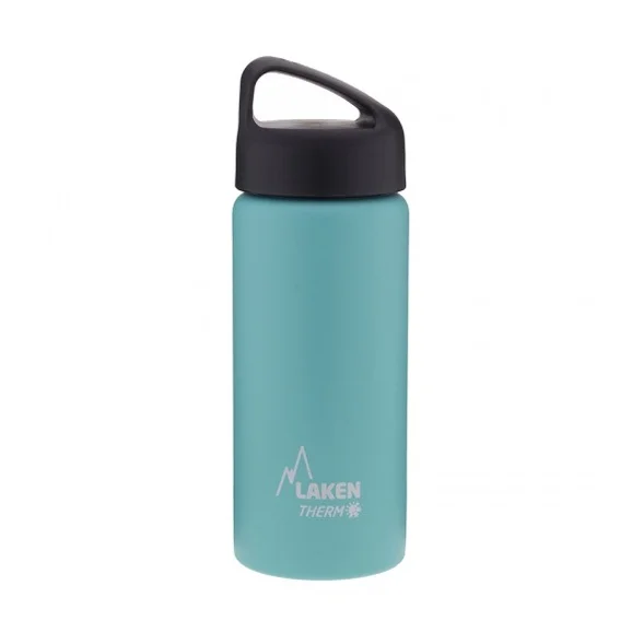 Laken Classic 0.5L Thermo Çelik Termos - Laken Çelik Klasik Turquoise Termos 0.5L