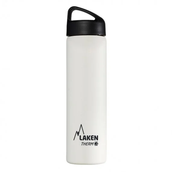 Laken Classic 0.75L Thermo Çelik Termos - Beyaz