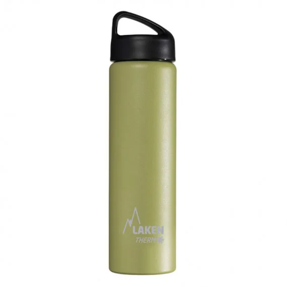 Laken Classic 0.75L Thermo Çelik Termos - Haki