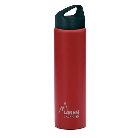 Laken Classic 0.75L Thermo Çelik Termos - Kırmızı