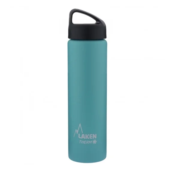 Laken Classic 0.75L Thermo Çelik Termos - Laken Çelik Klasik Turquoise Termos 0.75L