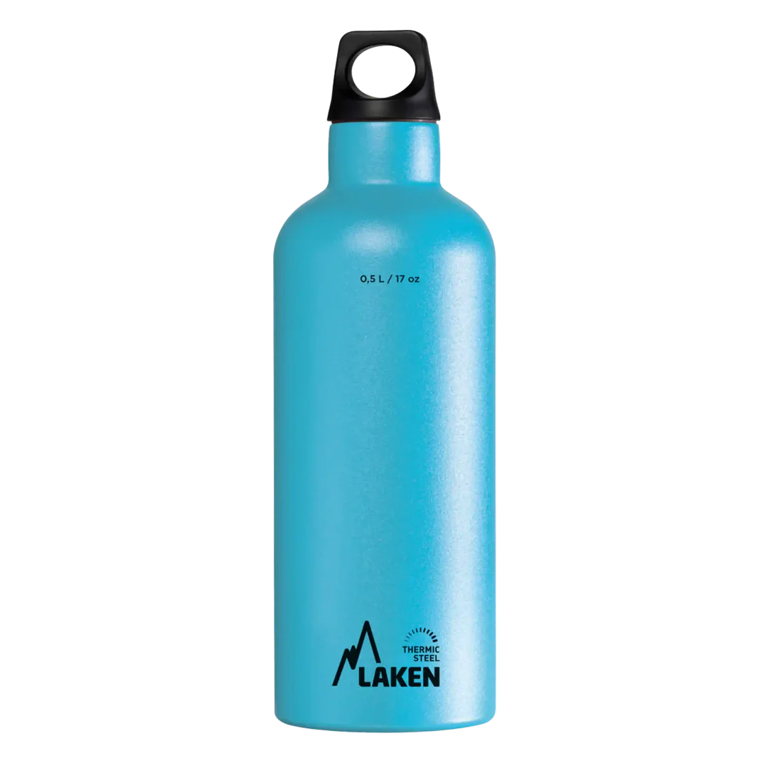Laken Çelik Futura Termos Şişe - Mavi | 0.5L