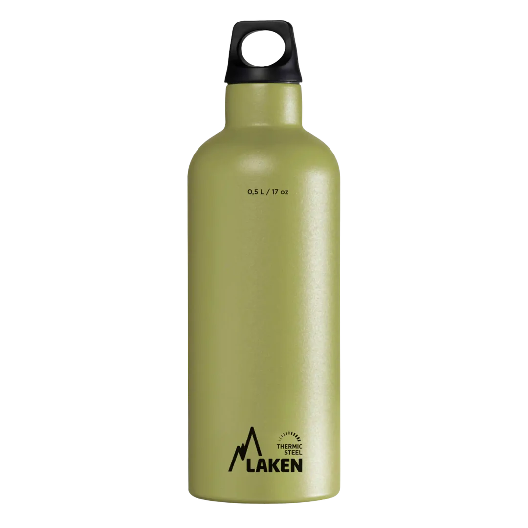 Laken Çelik Futura Termos Şişe - Haki | 0.5L