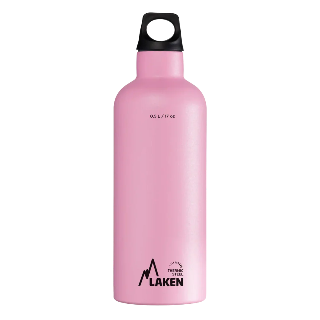 Laken Çelik Futura Termos Şişe - Pembe | 0.5L