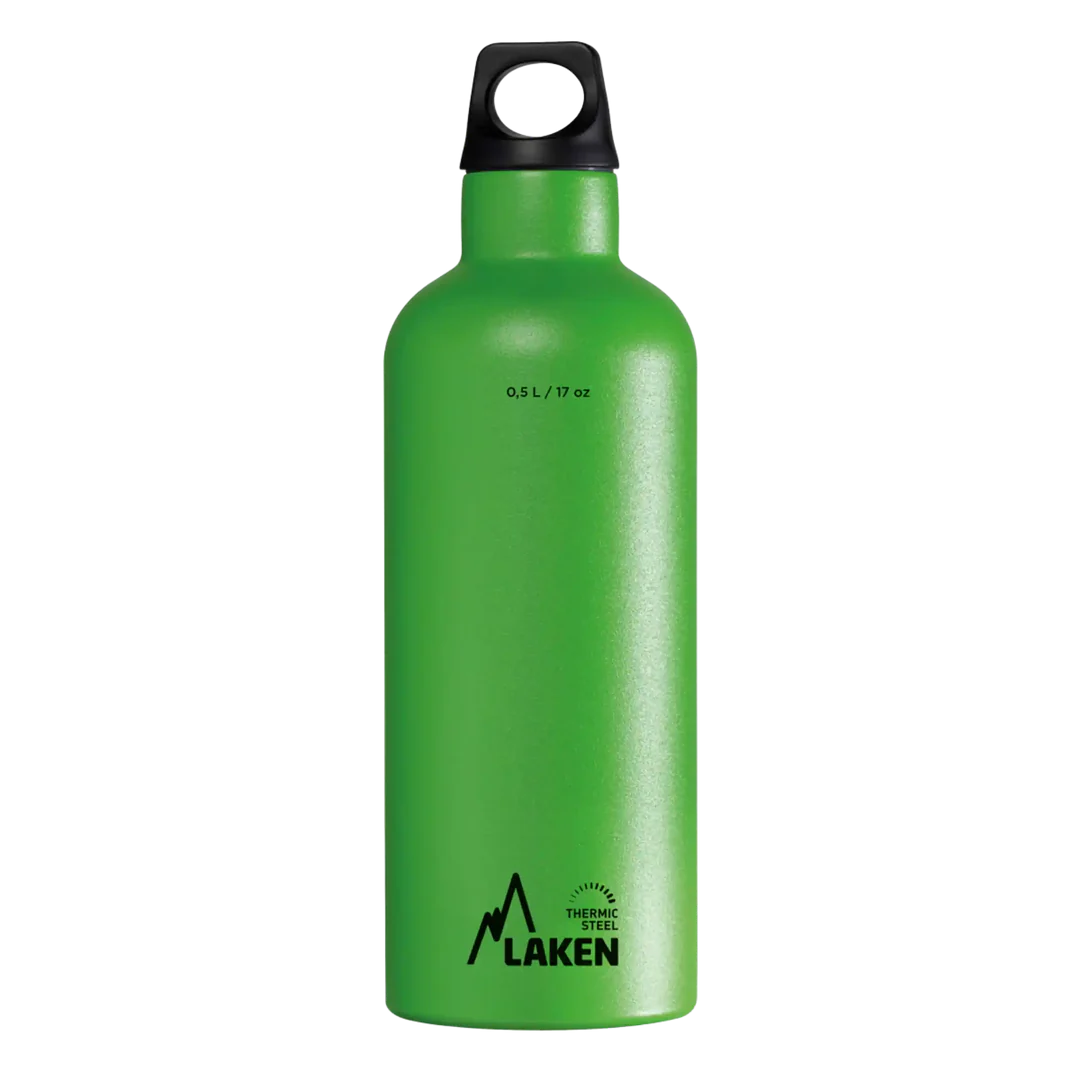 Laken Çelik Futura Termos Şişe - Yeşil | 0.5L