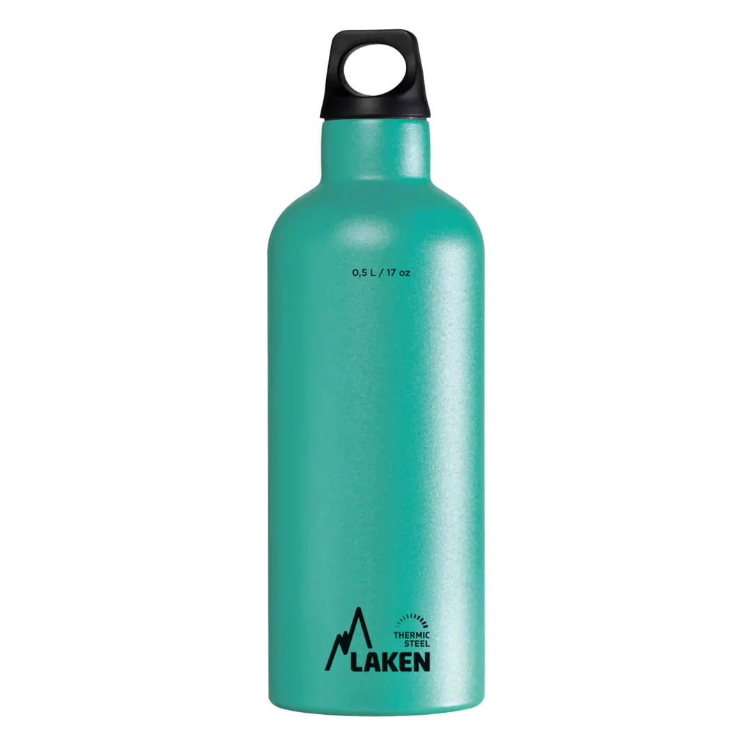 Laken Çelik Futura Termos Şişe - Turkuaz | 0.5L