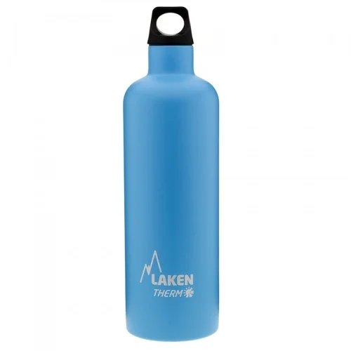 Laken Futura 0.75L Thermo Çelik Termos - Açık Mavi