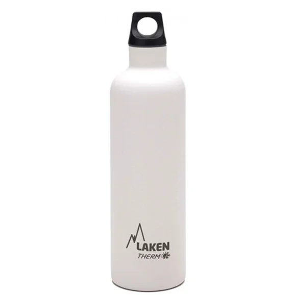 Laken Futura 0.75L Thermo Çelik Termos - Beyaz