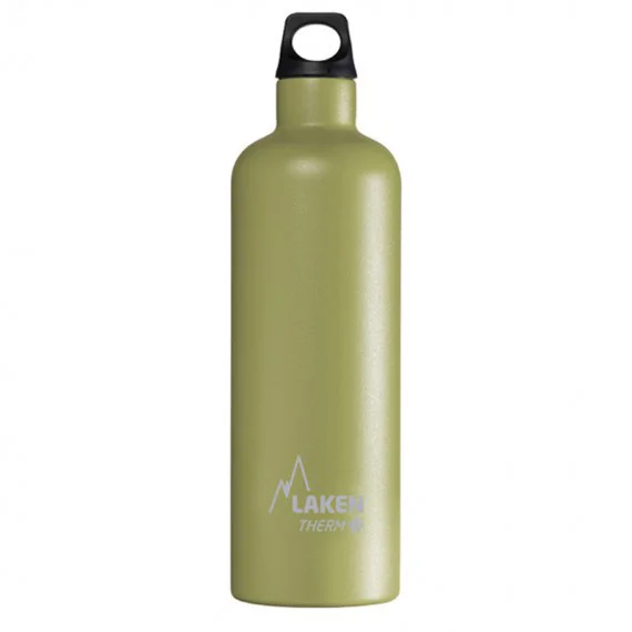 Laken Futura 0.75L Thermo Çelik Termos - Laken Çelik Futura Haki Termos 0.75L