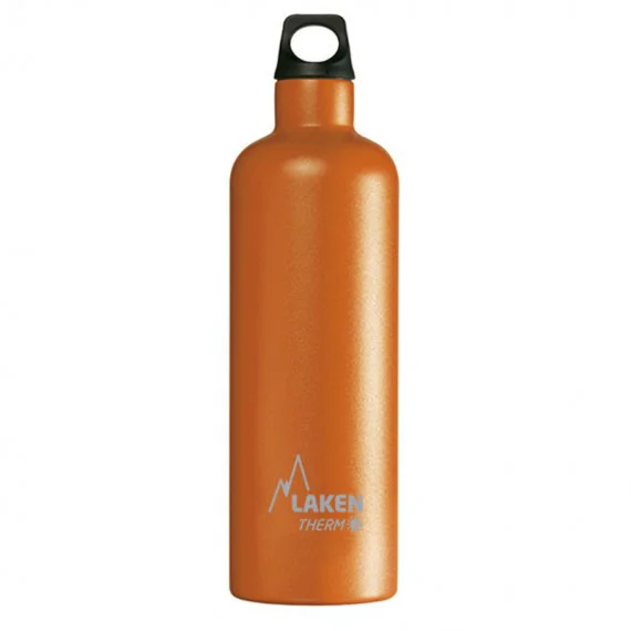 Laken Futura 0.75L Thermo Çelik Termos - Turuncu