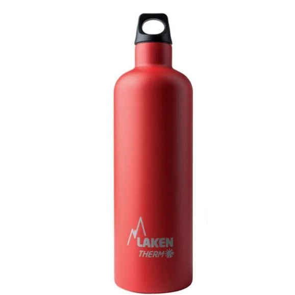 Laken Futura 0.75L Thermo Çelik Termos - Kırmızı
