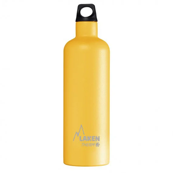 Laken Futura 0.75L Thermo Çelik Termos - Sarı