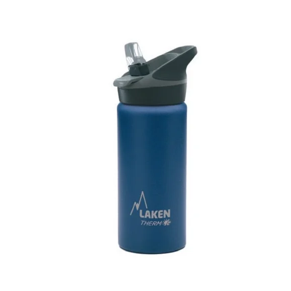 Laken Jannu 0.5L Thermo Çelik Termos - Mavi