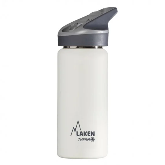 Laken Jannu 0.5L Thermo Çelik Termos - Beyaz