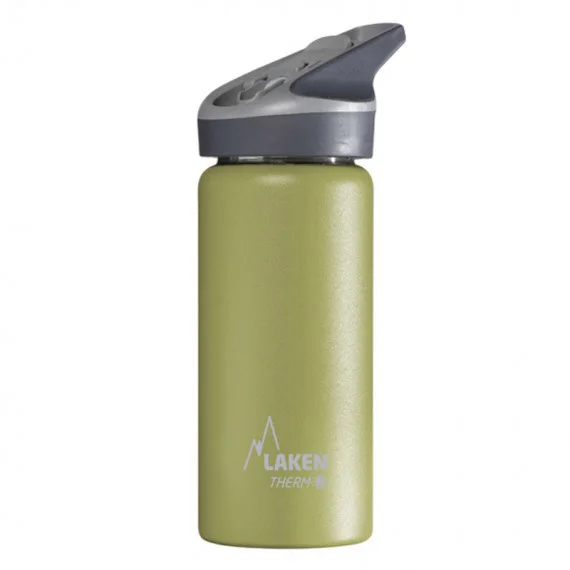 Laken Jannu 0.5L Thermo Çelik Termos - Haki