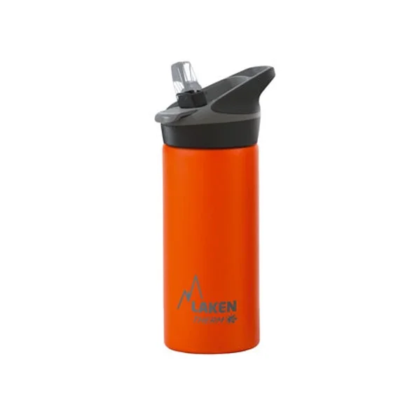 Laken Jannu 0.5L Thermo Çelik Termos - Turuncu