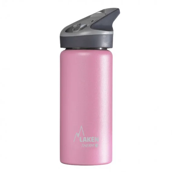 Laken Jannu 0.5L Thermo Çelik Termos - Pembe