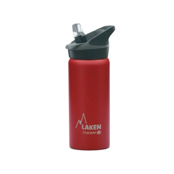 Laken Jannu 0.5L Thermo Çelik Termos - Kırmızı