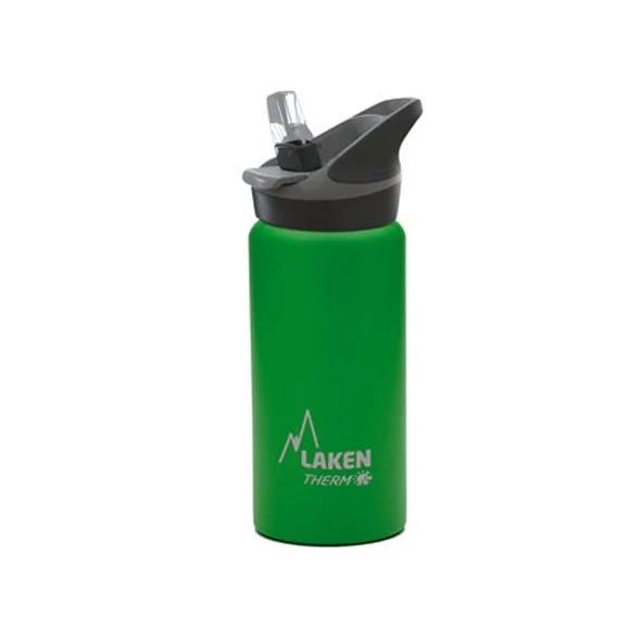 Laken Jannu 0.5L Thermo Çelik Termos - Yeşil