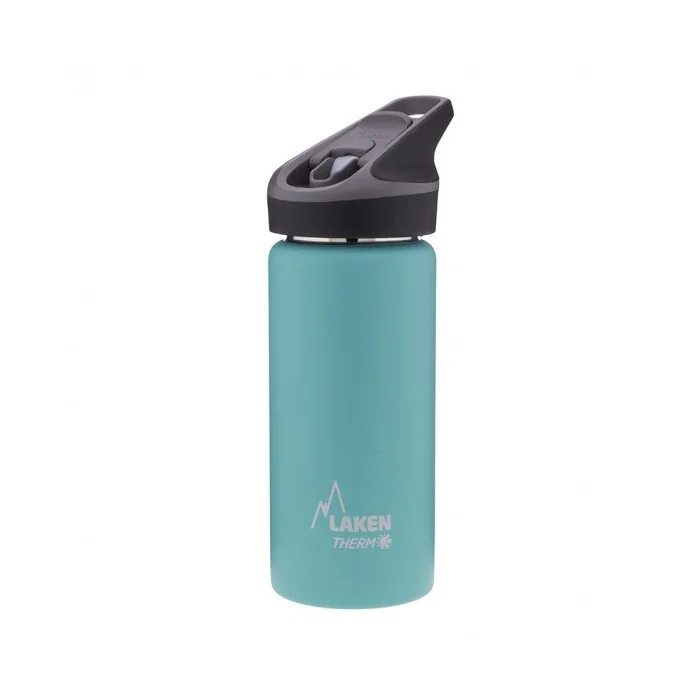 Laken Jannu 0.5L Thermo Çelik Termos - Turkuaz