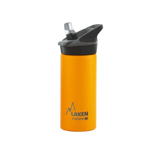 Laken Jannu 0.5L Thermo Çelik Termos - Sarı