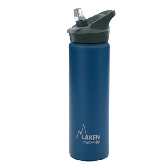 Laken Jannu 0.75L Thermo Çelik Termos - Lacivert
