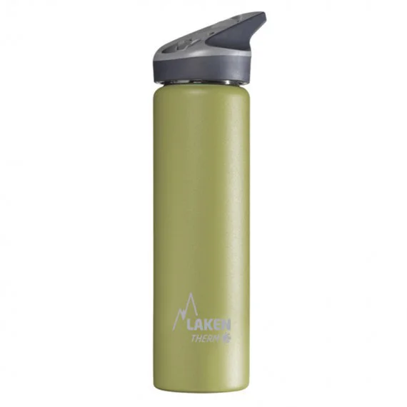 Laken Jannu 0.75L Thermo Çelik Termos - Haki
