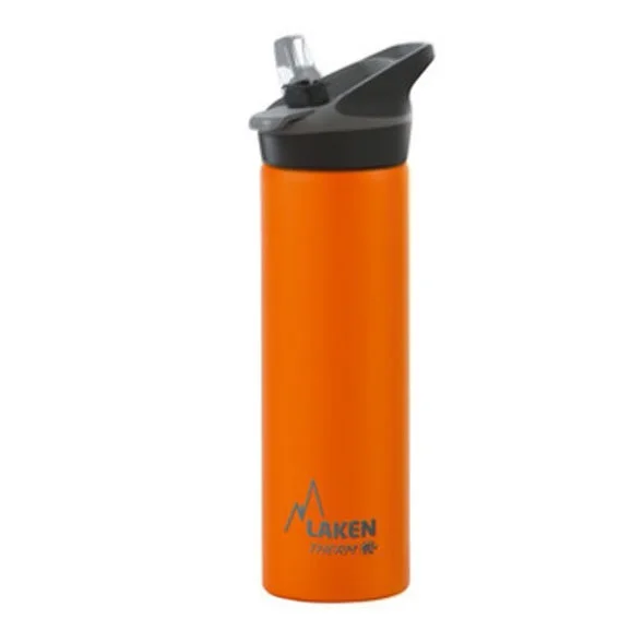 Laken Jannu 0.75L Thermo Çelik Termos - Turuncu