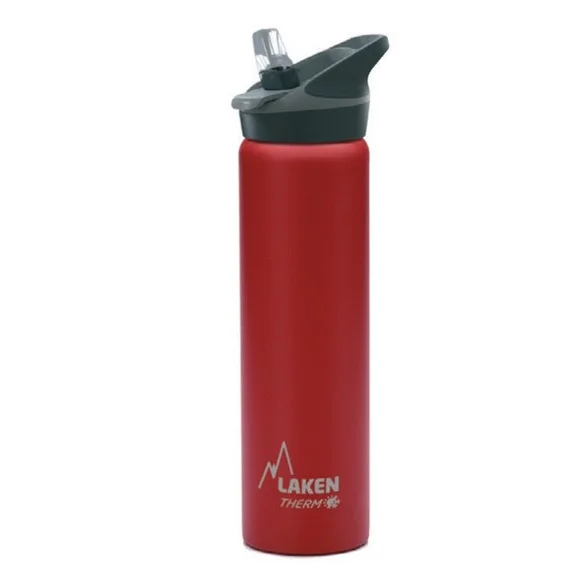 Laken Jannu 0.75L Thermo Çelik Termos - Kırmızı