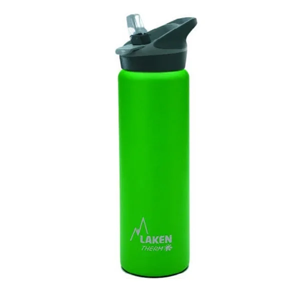 Laken Jannu 0.75L Thermo Çelik Termos - Yeşil