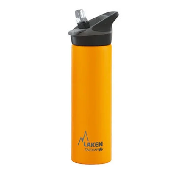 Laken Jannu 0.75L Thermo Çelik Termos - Sarı