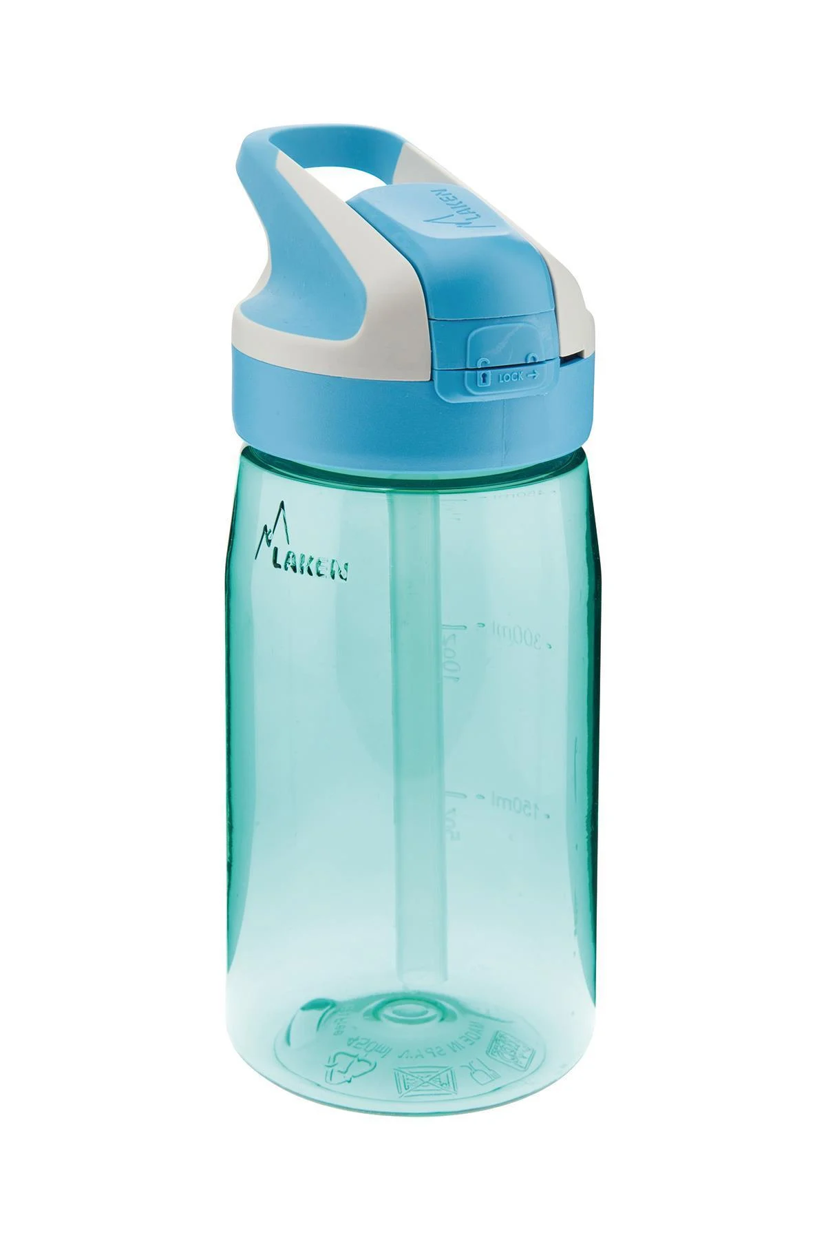 Laken 0.45L Tritan Summit Matara - Cyan