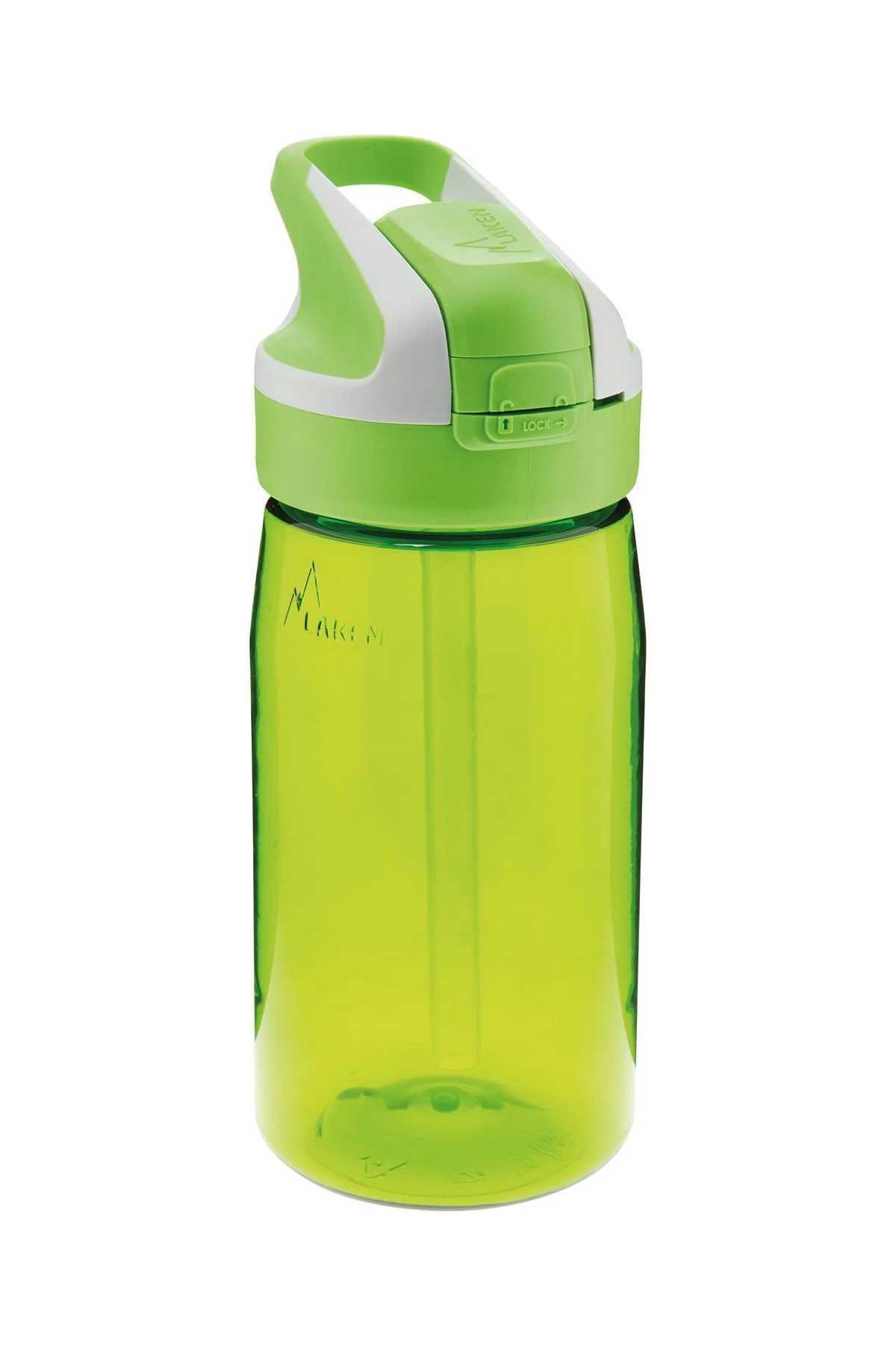 Laken 0.45L Tritan Summit Matara - Yeşil