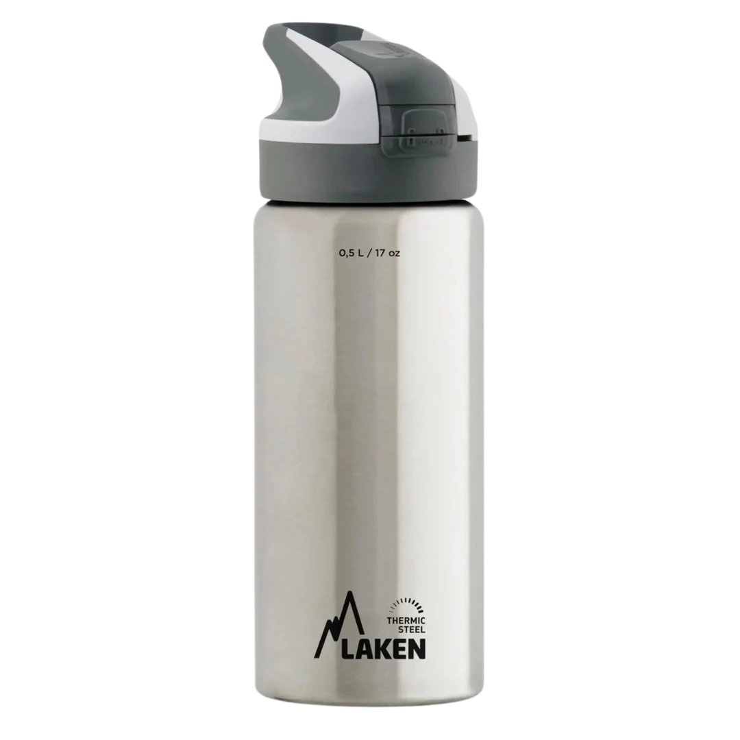 Laken Summit Çelik Termos - Gri | 0.5L