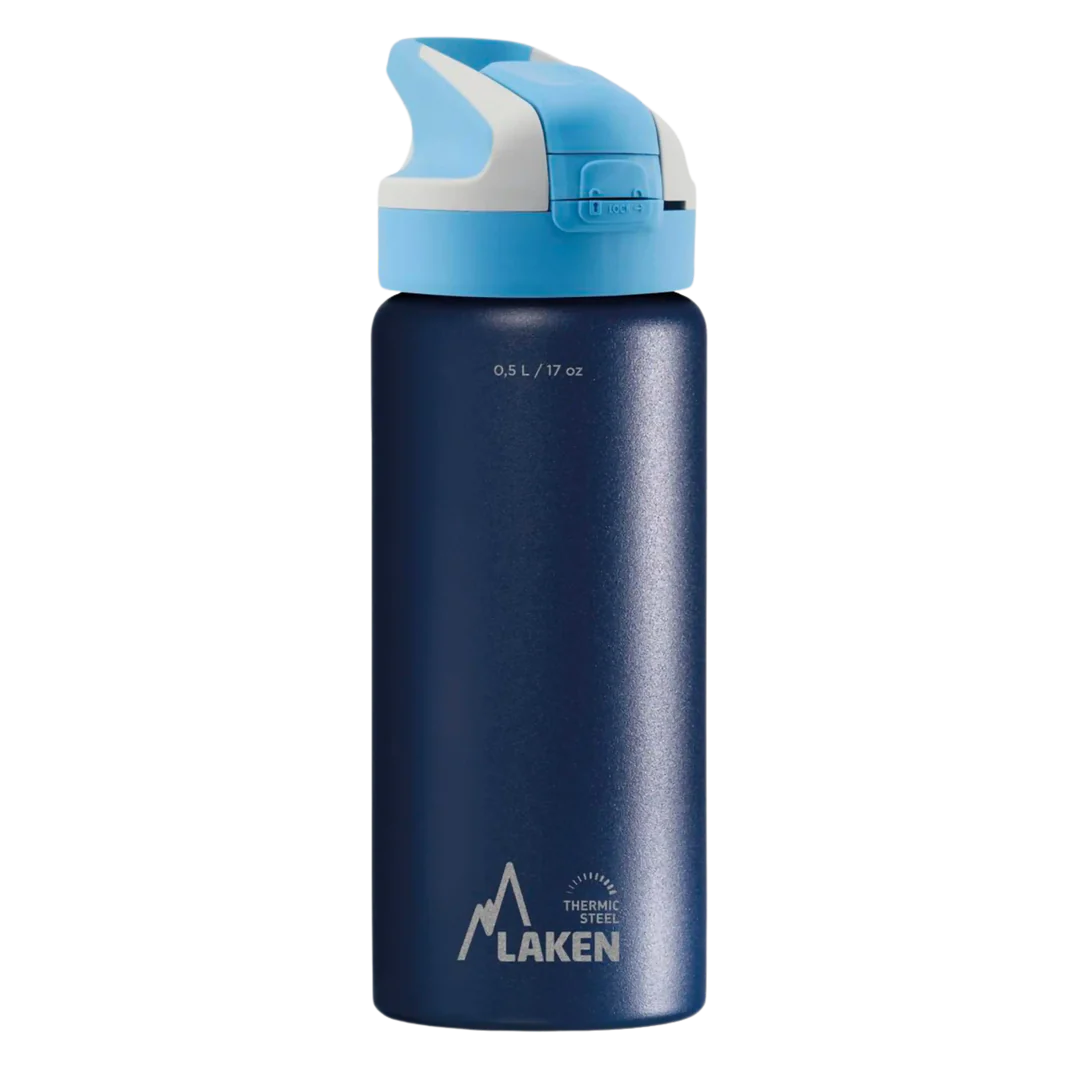 Laken Summit Çelik Termos - Lacivert | 0.5L