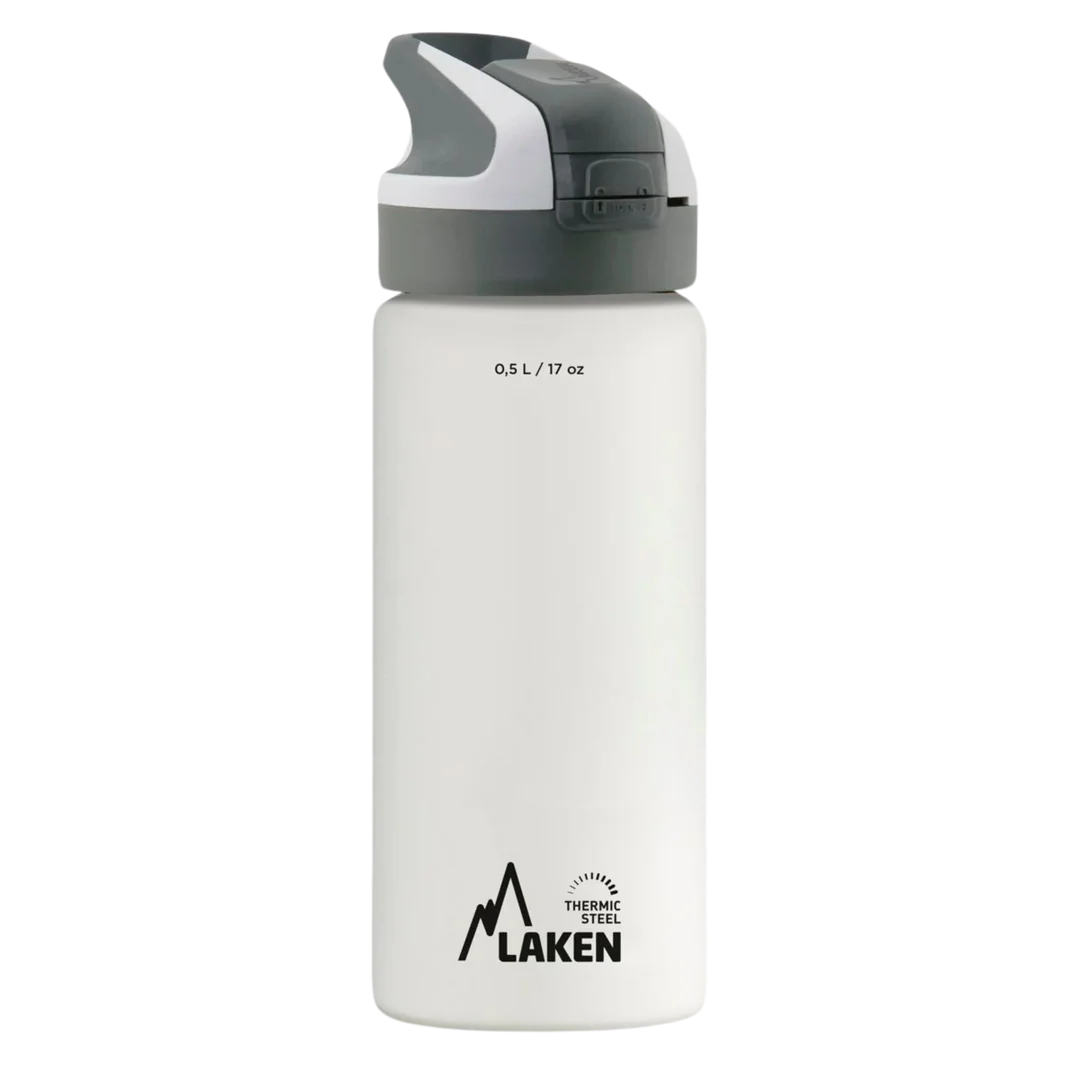 Laken Summit Çelik Termos - Beyaz | 0.5L