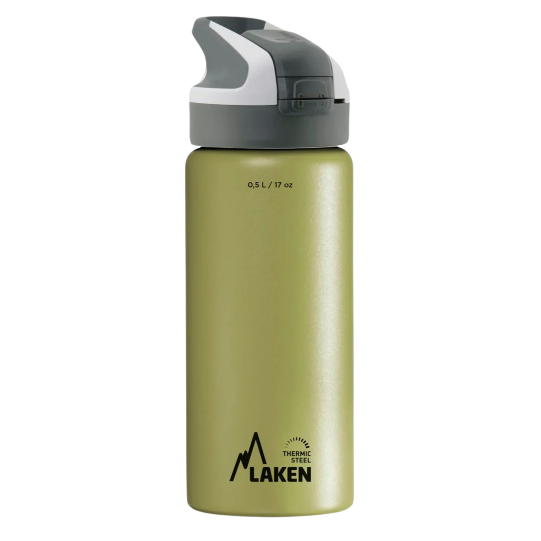 Laken Summit Çelik Termos - Haki | 0.5L