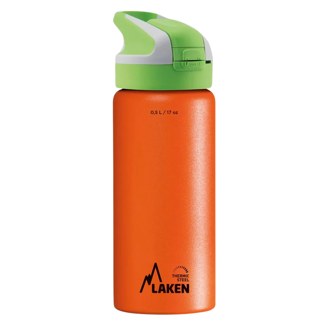 Laken Summit Çelik Termos - Turuncu | 0.5L