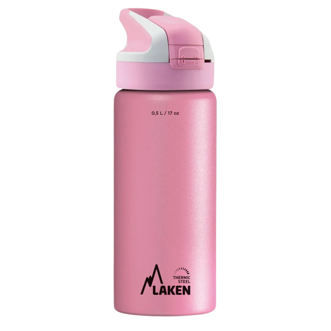 Laken Summit Çelik Termos - Pembe | 0.5L