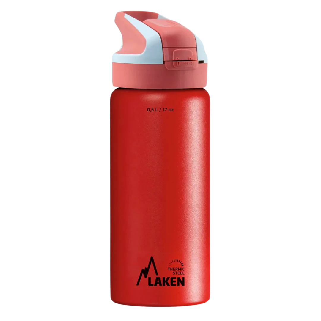 Laken Summit Çelik Termos - Kırmızı | 0.5L