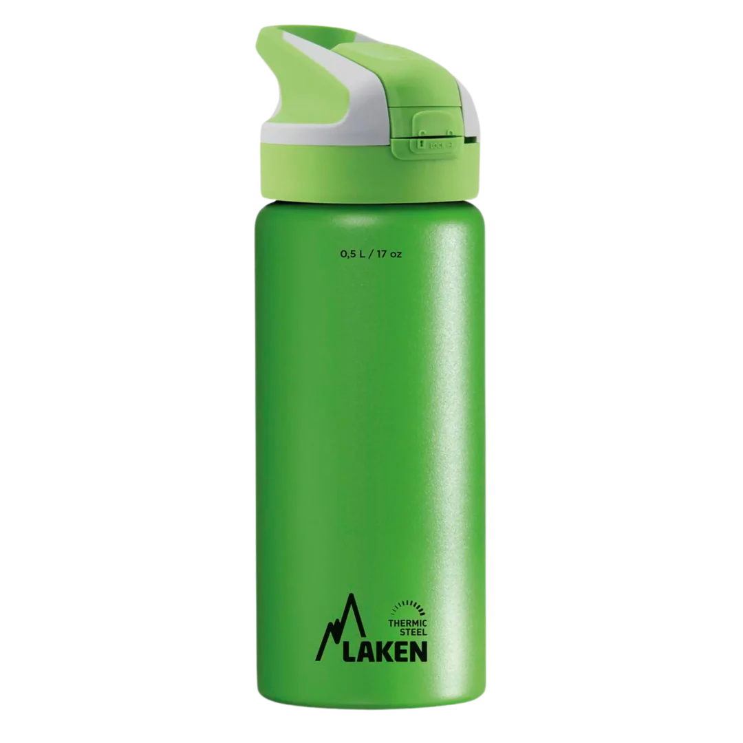 Laken Summit Çelik Termos - Yeşil | 0.5L