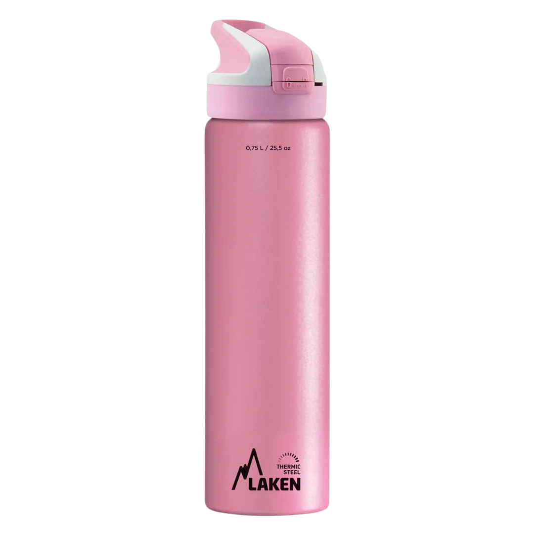 Laken Summit Çelik Termos - Pembe | 0.75L