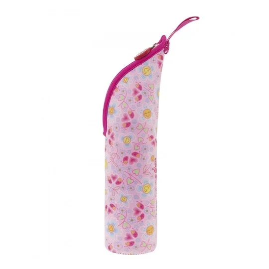 Laken 0.5L Neopren Kılıflı Çelik Termos - Bugs Pink
