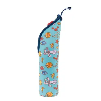 Laken 0.5L Neopren Kılıflı Çelik Termos - Dolphin Blue