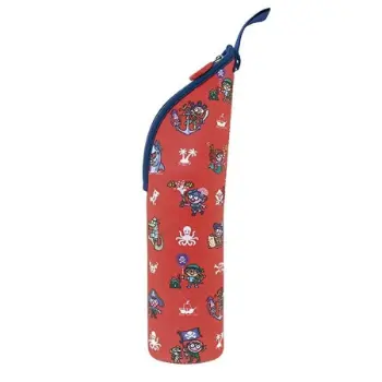 Laken 0.5L Neopren Kılıflı Çelik Termos - Piratikis Red