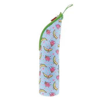 Laken 0.5L Neopren Kılıflı Çelik Termos - Tutti Frutti Green